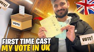 First Time I Cast My Vote in Uk ️  Uk Local Election 2024