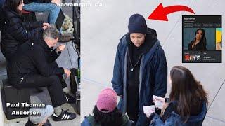 Regina Hall Spotted on set Paul Thomas Anderson’s Sacramento Film with Leonardo DiCaprio