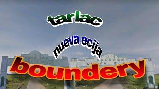 Google map Boundery nueva ecija tarlac google earth