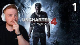 Nathan Draken ylistetyin seikkailu alkaa - Uncharted 4