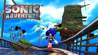 Sonic Adventure Dreamcast Sonics Story