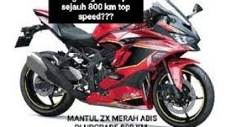 Ngeri Kecepatan ga nalar  ZX MERAH