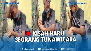  Kisah Haru Tunawicara Asal Malang Terpaksa Jalan Kaki 20 Hari Uang Hasil Kuli Dibawa Kabur Mandor