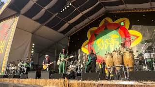 Boogie Wonderland Earth Wind and Fire 2024 Jazz Fest Sunday May 5th Congo Stage shot close