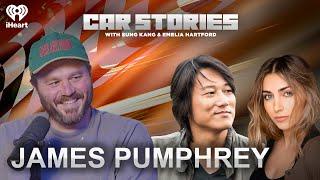 James Pumphrey  Car Stories w Sung Kang & Emelia Hartford
