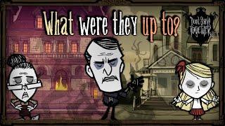 A Brief Rundown Of Every Survivors Backstory Dont Starve Together Lore