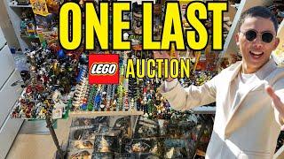 THE FINAL LEGO AUCTION... for now