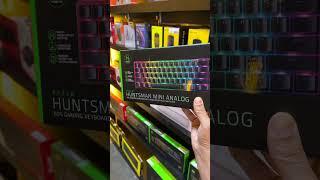 Razer Huntsman Mini Analog 60% Gaming Keyboard with Analog Optical Switches - US 