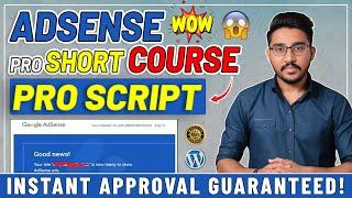 Get AdSense Approval Fast  PHP Script No Articles Needed  Instant Approval Guaranteed 