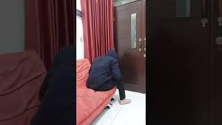 VIDEO LUCU SUAMI JADI SPIDERMAN PAKE BRA ISTRI #viral #trending #shorts #videolucu