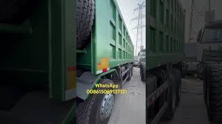 Sinotruk Howo 8x4 tipper truck 60 tons for sale in Senegal