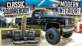 Full Updated Interior for the LS Swapped K10 Squarebody - 1987 Chevy K10 Truck Ep. 4