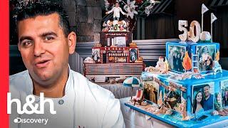 Bolos de aniversário para os trabalhadores da confeitaria Carlos Bakery  Cake Boss  H&H Brasil