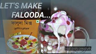 Instant falooda recipe