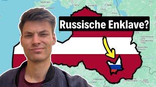 Die RUSSISCHE Stadt in Lettland die DU noch nicht kennst