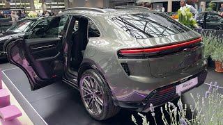 New PORSCHE MACAN 2024 - PRACTICALITY test & TRUNK SPACE TURBO