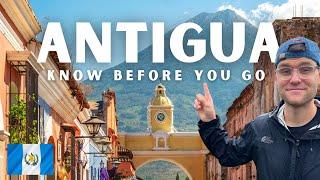 Antigua Guatemala is UNDERRATED  3 Day Travel Guide