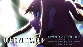 Sword Art Online the Movie -Progressive- Aria of a Starless Night In Theaters December 3