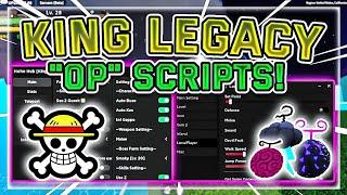King Legacy Script Gui  King legacy script auto raid  Pastebin 2023