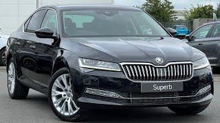 Brand New Skoda Superb 2.0TDI SE L DSG Black Magic Pearl Effect