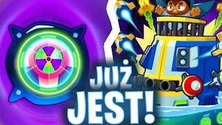 Paragon do ŁODZI PODWODNEJ już jest  NAUTIC SIEGE CORE w Bloons TD6 Polska