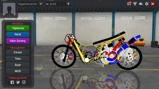 BUSID  mod motor drag full modifikasi