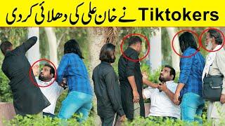 TikTokers Ne Khan Ali Ki Duhlai Kar Di Best Prank  @Velle Loog Khan Ali  @Sahara Bano Khan Ali