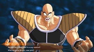 Dragon Ball FighterZ - Nappa Impersonating Vegeta & Wondering Why He Changed