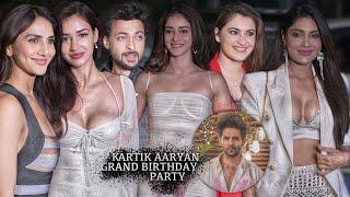 Celebrities arrives at Kartik Aaryan 32nd Grand Birthday Party  Ananya Panday Disha Patani Vaani