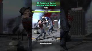 3D Fighting Game Throws Compilation - Part 3