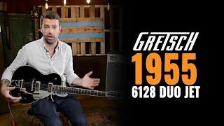 1955 Gretsch 6128 Duo Jet Guitar  CME Vintage Demo  Joel Bauman