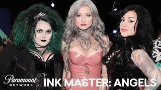 The Fashion of Ink Master Angels Season 2  Tuesdays 98c on Paramount Network