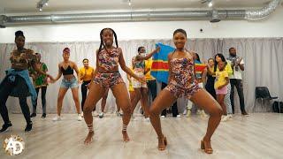 Aurlus Mabélé - Embargo ft. Loketo Dance Class Video  Eunice & Jiunne Choreography