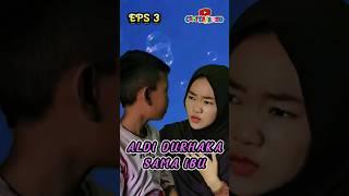 eps 3  aldi kesel gara gara temennya #shorts