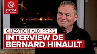 Itw de B.Hinault sur la prise de pouvoir de la jeunesse dans le cyclisme moderne  Question aux pros