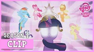 The Elements of Harmony Defeating Nightmare Moon Friendship Is Magic  MLP FiM HD