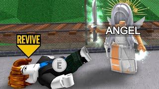 NEW ANGEL ROLE CAN REVIVE PLAYERS in Roblox Murder Mystery 2?