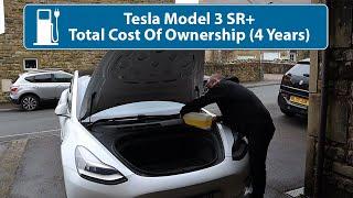 Tesla Model 3 - £££ Total Cost of Ownership 4 Years