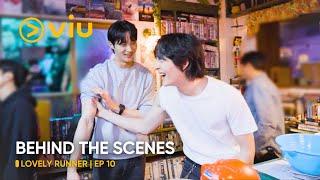 BEHIND THE SCENES EP 10  Lovely Runner  Byeon Woo Seok Kim Hye Yoon  Viu ENG SUB