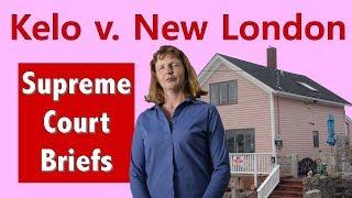 Can the Government Force You Out of Your House?  Kelo v. New London