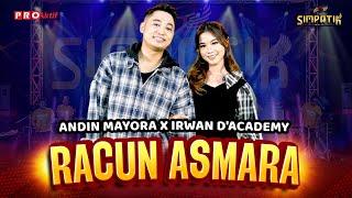 RACUN ASMARA - IRWAN DACADEMY X ANDIN MAYORA  LIVE VERSION OFFICIAL MUSIC VIDEO