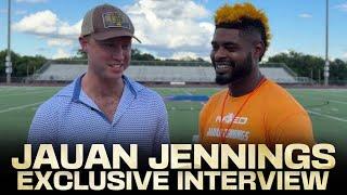 Exclusive 49ers Interview Jauan Jennings with David Lombardi