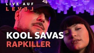 Kool Savas feat. Alies - Rapkiller Live auf Level  16BARS