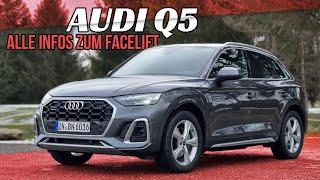 Audi Q5 45TFSI S-Line Hohe Qualität aber zu teuer? - Review Fahrbericht Test
