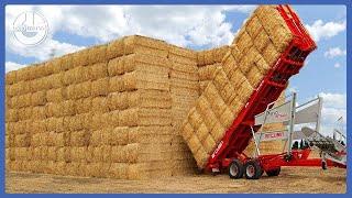 Amazing Bale Handling Machines  Modern Agriculture Equipment You Need To See