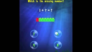 Mixed Number Operations - Addition and Subtraction  1st Grade Splash Math App