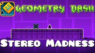 Geometry Dash Stereo Madness with 3 Coins