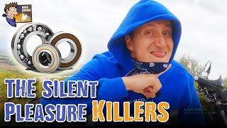 Motorcycle wheel bearings - How to prevent these silent killers