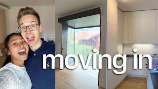 WERE MOVING INTO OUR FIRST APARTMENT