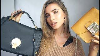 МОЯ КОЛЛЕКЦИЯ СУМОК Базовые СУМКИ и РЮКЗАКИ Chloé Versace Furla DKNY Coach